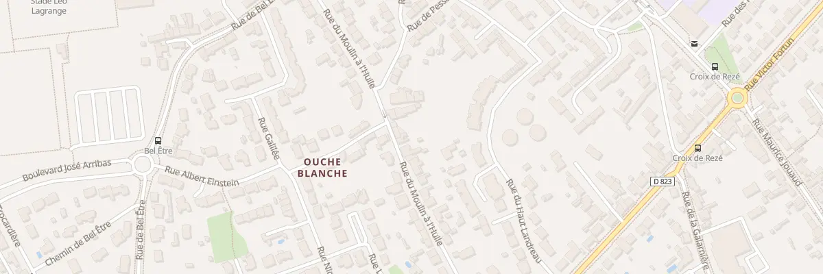 Plan du 105 Rue du Moulin à l’Huile à Rezé