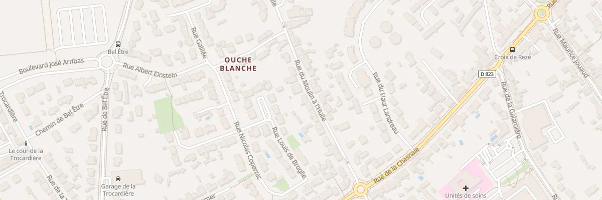 Plan du 120 Rue du Moulin à l’Huile à Rezé