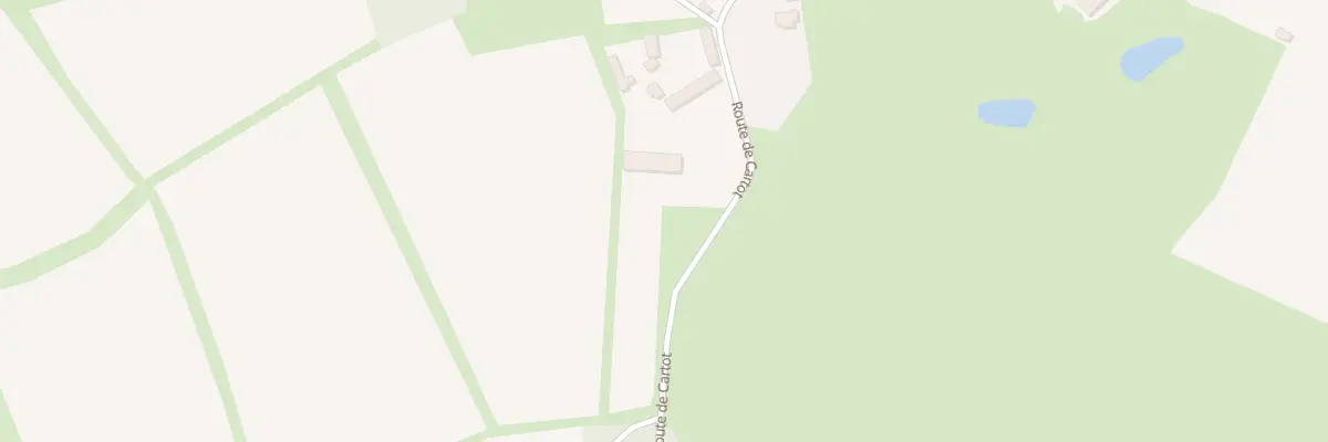 Plan du 23 Rte de Cartot à Lessay