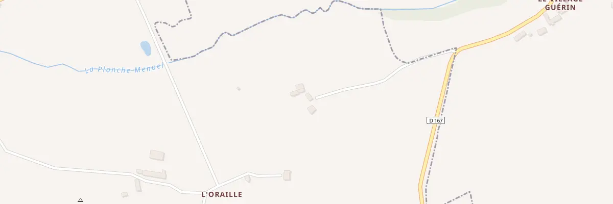 Plan du 5059 L’Oraille à L’Étang-Bertrand