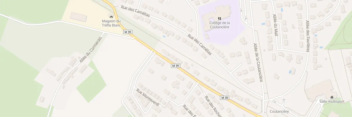 Plan du 69 Rue Charles De Gaulle à La Chapelle-sur-Erdre