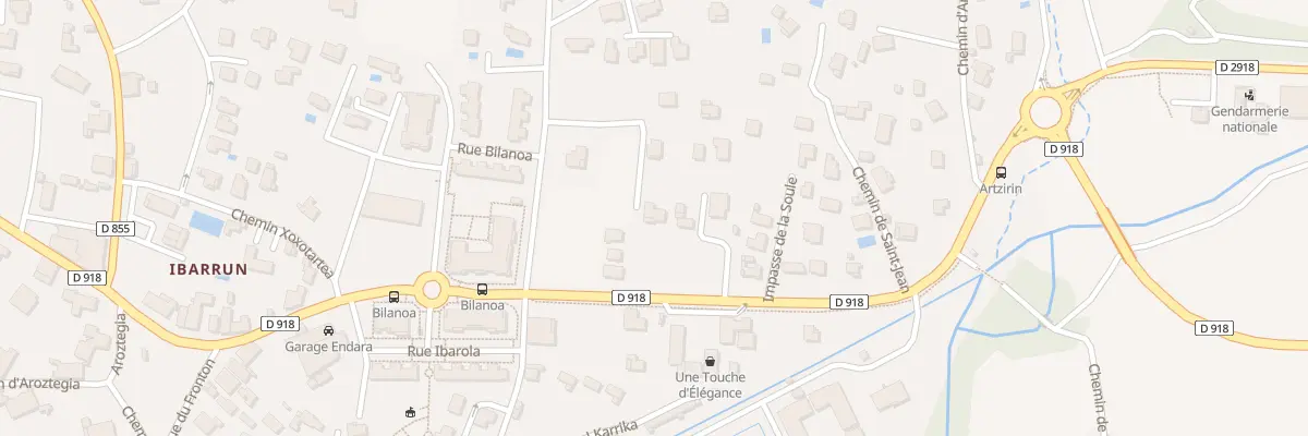 Plan du 131 Imp Arkazketa à Saint-Pée-sur-Nivelle
