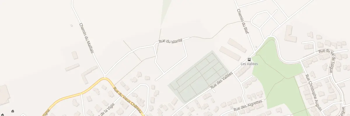 Plan du 72 Rue de la Granvillaise à Saint-Pair-sur-Mer