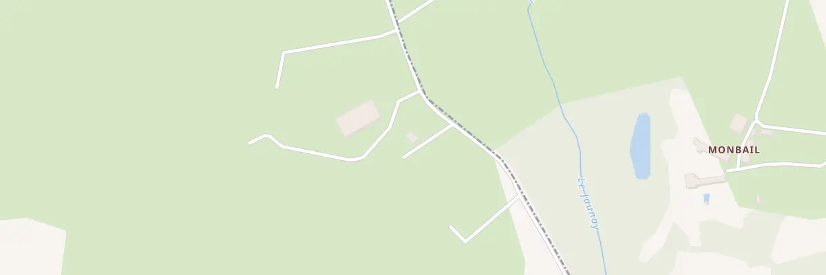 Plan du 5568 La Giraudiere à Landeronde