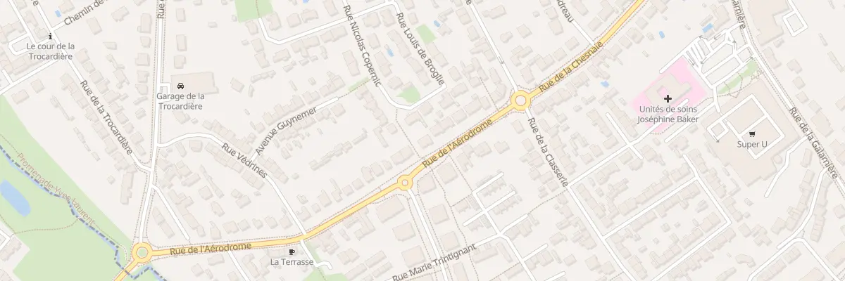 Plan du 18 Rue de l’Aérodrome à Rezé