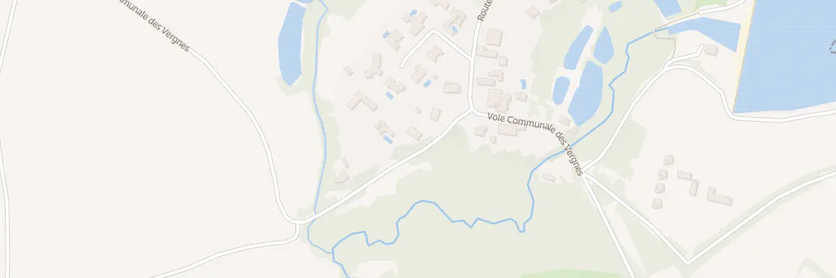 Plan de Che du Châtenay à Talmont-Saint-Hilaire