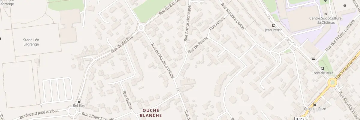 Plan du 18 Rue Arthur Honegger à Rezé