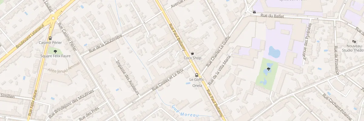 Plan du 179 Rue Paul Bellamy à Nantes