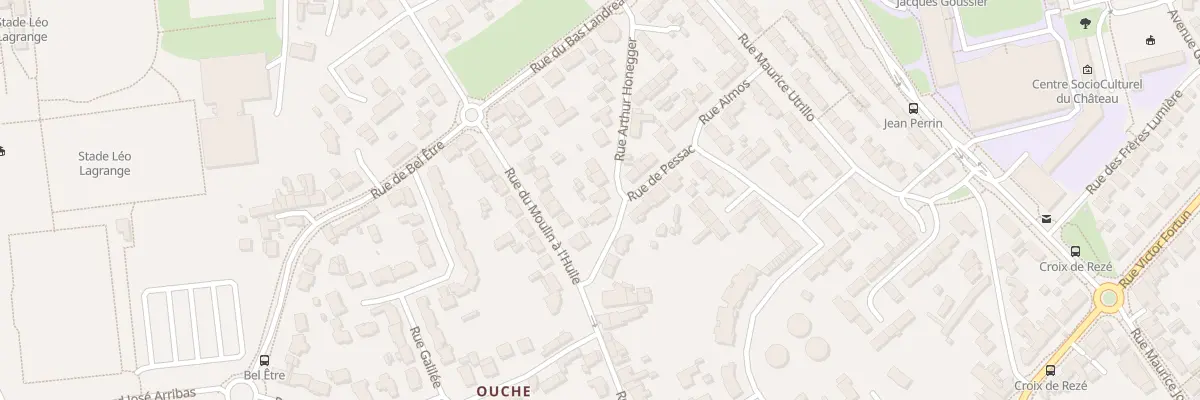 Plan du 16 Rue Arthur Honegger à Rezé