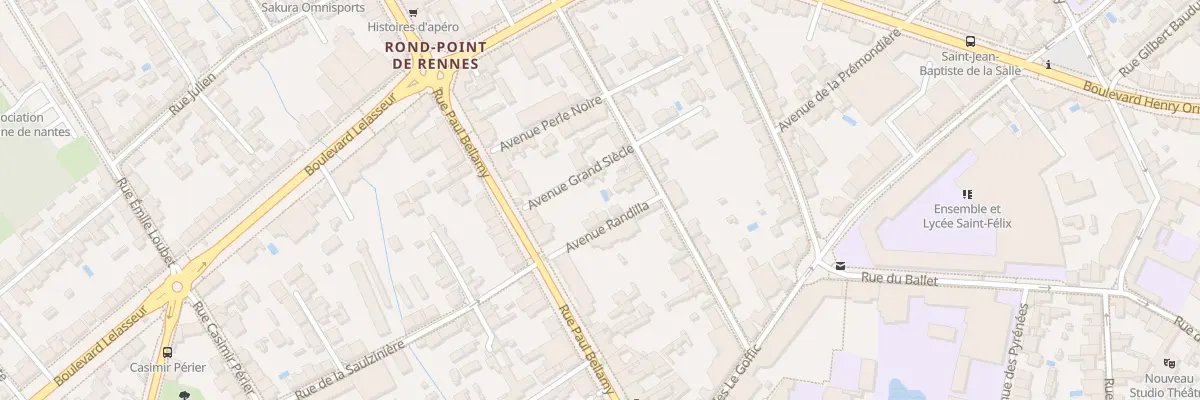 Plan du 29C Rue de la Ville aux Roses à Nantes
