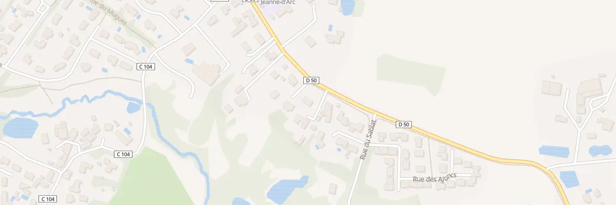 Plan du 60 Rue des saulniers à Landeronde