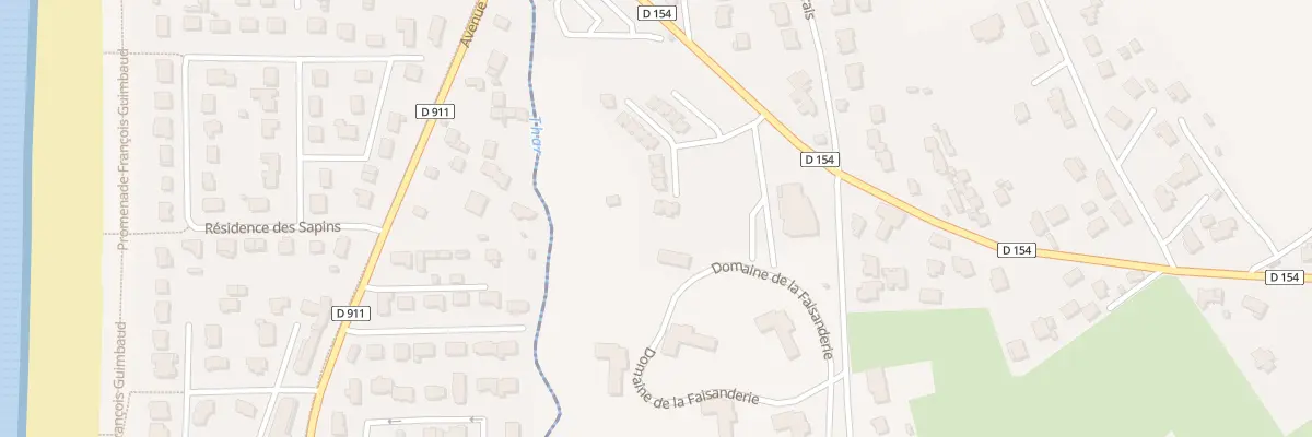 Plan du 180H Rte de la Folliotte à Saint-Pair-sur-Mer