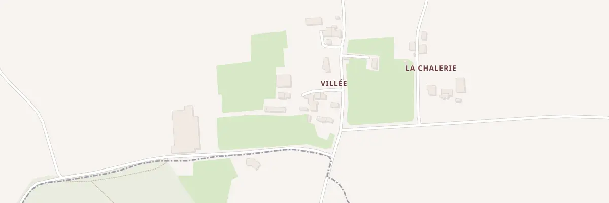 Plan du 16 La Villee à Vieux-Viel