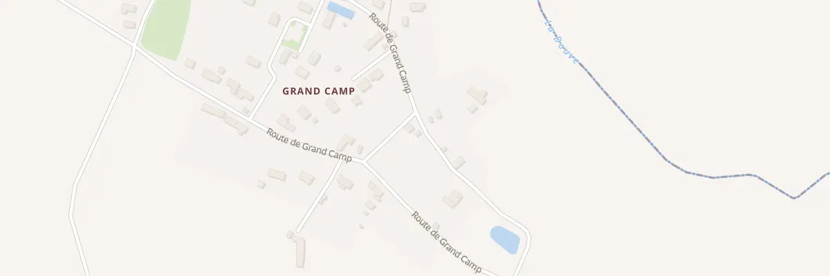 Plan du 25 Rte de Grand Camp à L’Étang-Bertrand