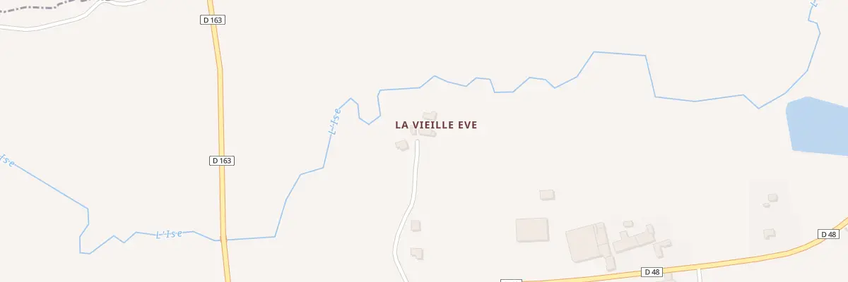 Plan du 5043 La Vieille Eve à Brie