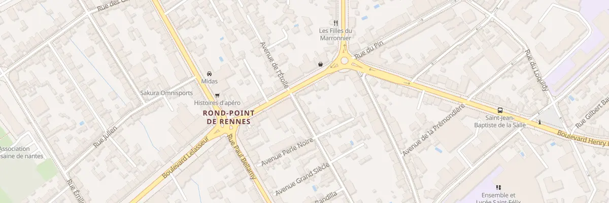Plan du 48 Rue de la Ville aux Roses à Nantes