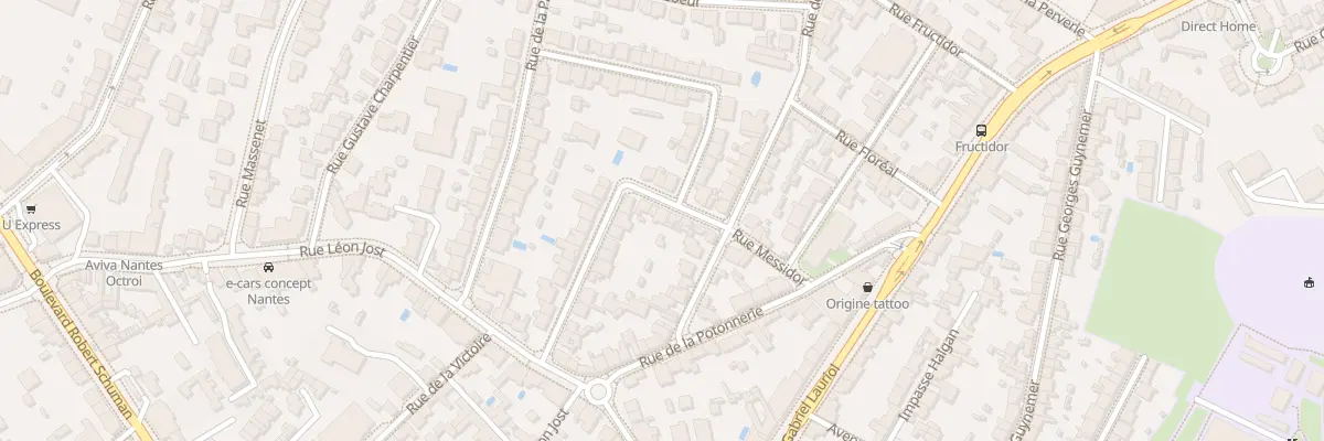 Plan du 26 Rue Pierre Loti à Nantes