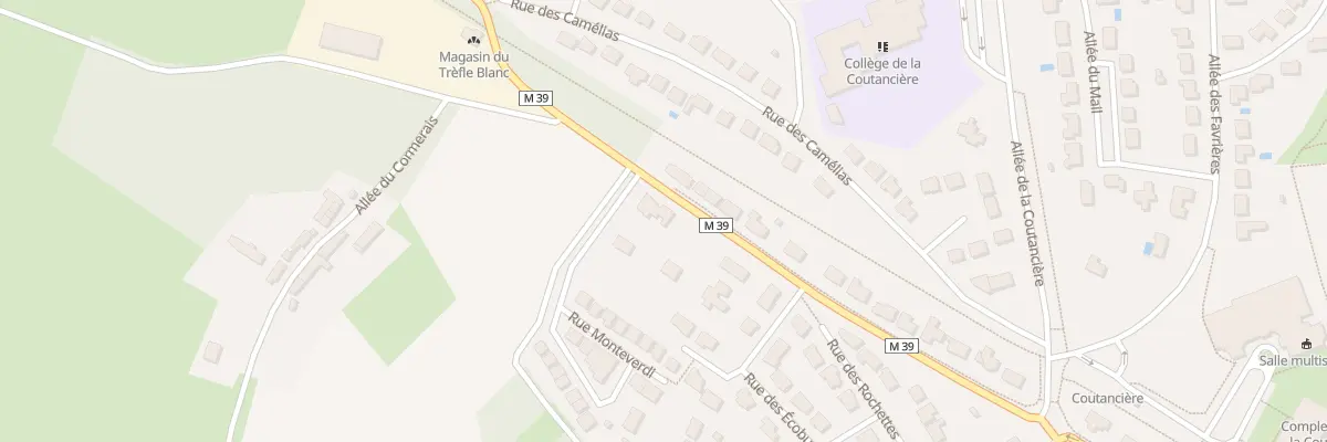 Plan du 36 Rue Charles De Gaulle à La Chapelle-sur-Erdre