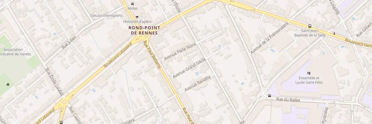 Plan du 31B Rue de la Ville aux Roses à Nantes