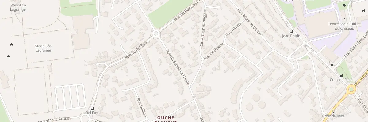 Plan du 87 Rue du Moulin à l’Huile à Rezé
