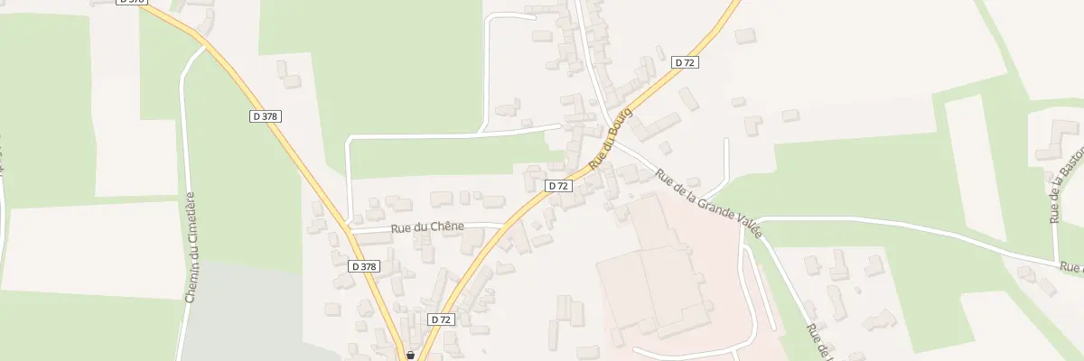Plan du 63 Rue du Bourg à Créances