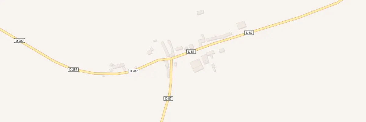 Plan du 13 Le Carrefour à Magneville