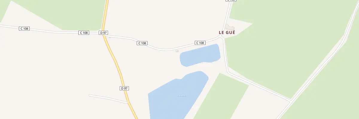 Plan du 5224 Le Gue à Chasné-sur-Illet