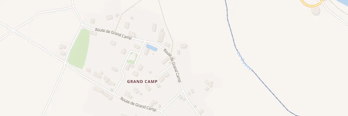 Plan du 5101 Rte de Grand Camp à L’Étang-Bertrand