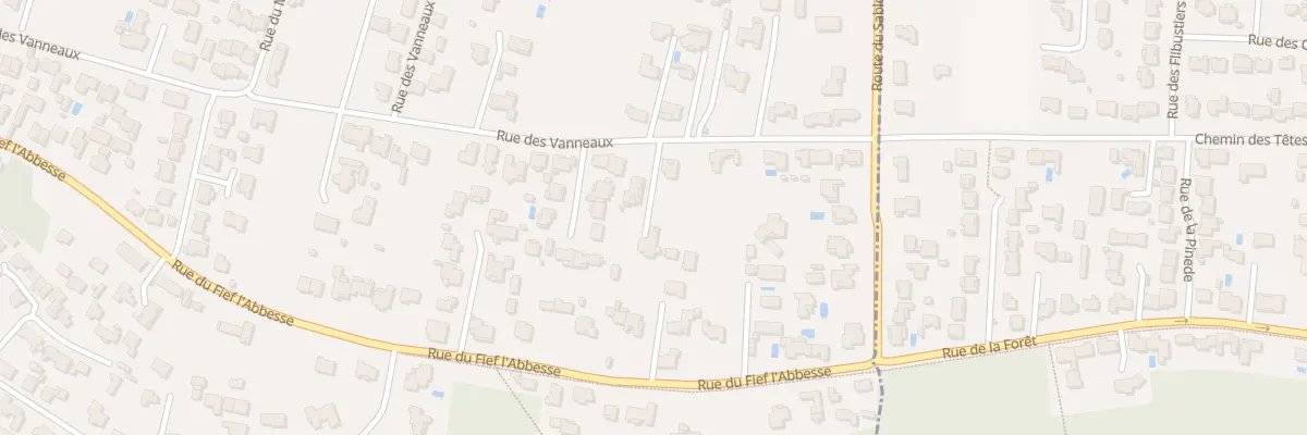 Plan du 56 Rue des vanneaux à Jard-sur-Mer