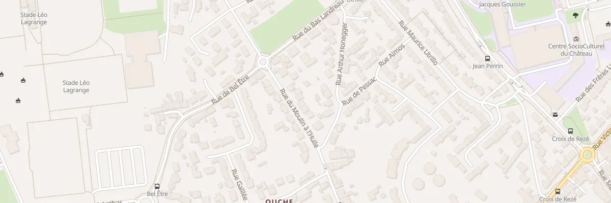 Plan du 85 Rue du Moulin à l’Huile à Rezé