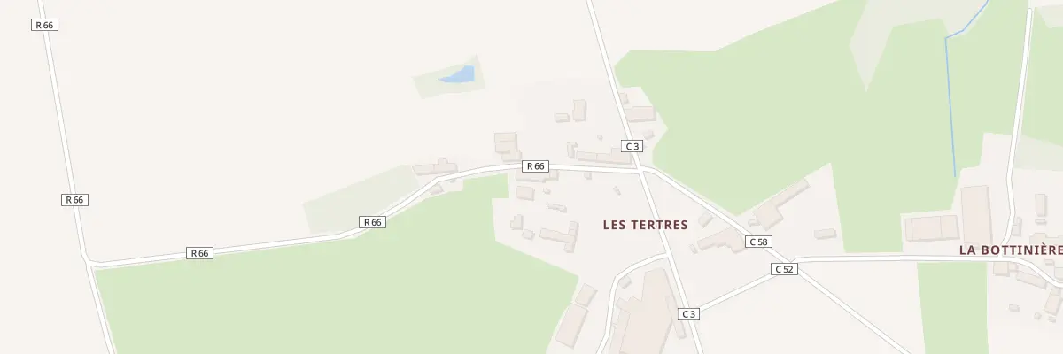 Plan du 103 Les Tertres à Saffré