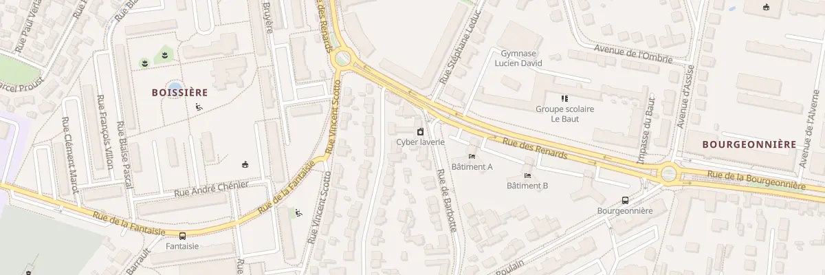 Plan du 23 Rue de Barbotte à Nantes