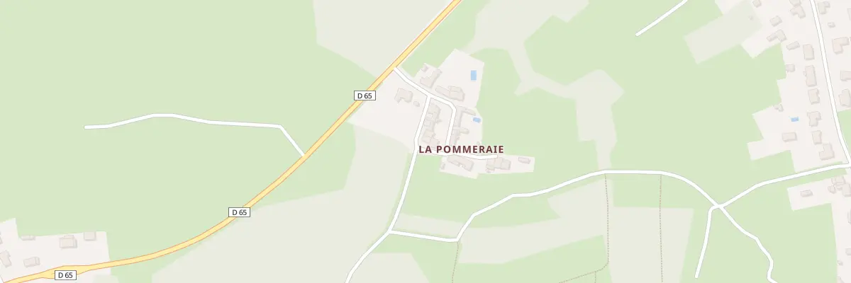 Plan du 8 Rue de la Pommeraie à Pont-Saint-Martin