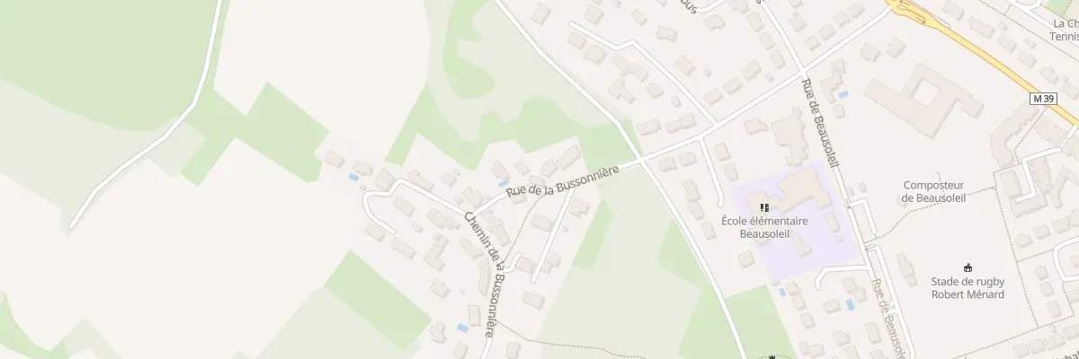 Plan du 30 Che de la Bussonnière à La Chapelle-sur-Erdre