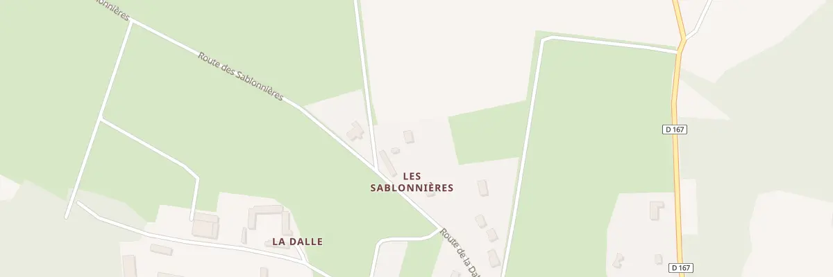 Plan du 8 Rte des Sablonnières à L’Étang-Bertrand