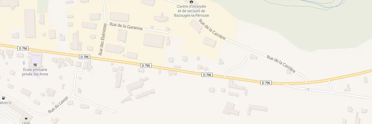 Plan du 21 Av d’Antrain à Bazouges-la-Pérouse