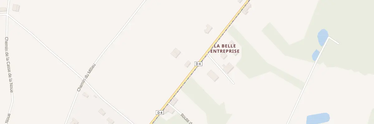 Plan du 1323 Rue du moulin des landes à Talmont-Saint-Hilaire