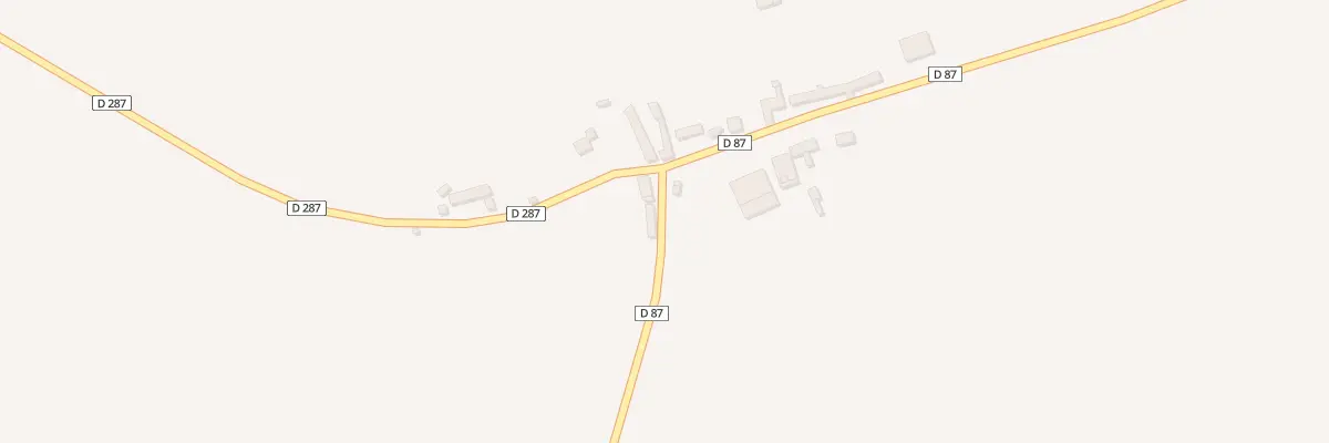 Plan du 18 Le Carrefour à Magneville