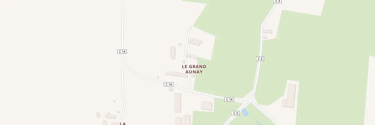 Plan du 5769 Le Grand Aunay à Sens-de-Bretagne