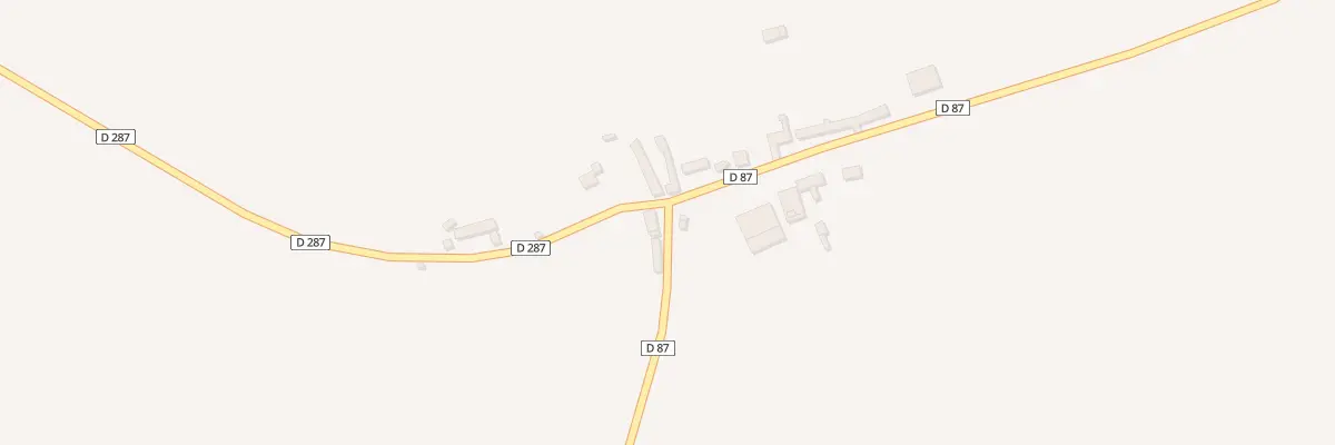 Plan du 16 Le Carrefour à Magneville