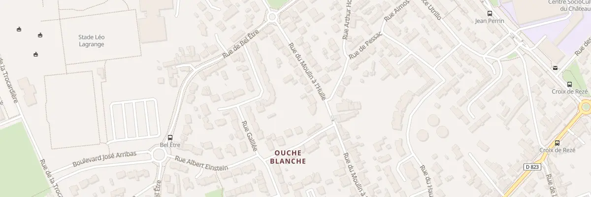 Plan du 104 Rue du Moulin à l’Huile à Rezé