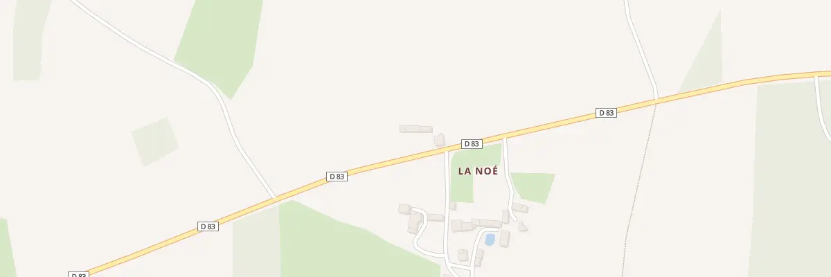 Plan du 12 La Noe à Vieux-Viel