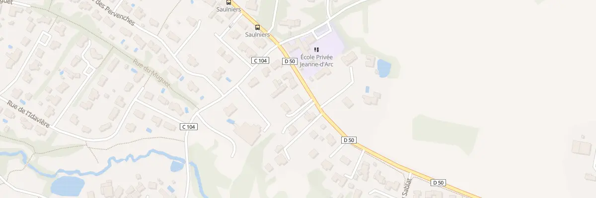 Plan du 50B Rue des saulniers à Landeronde