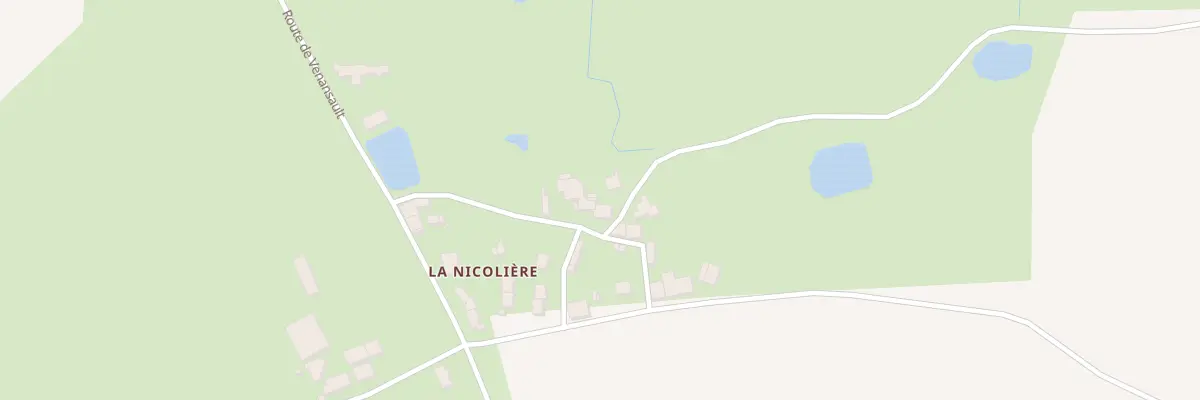 Plan du 40 La Nicoliere à Venansault