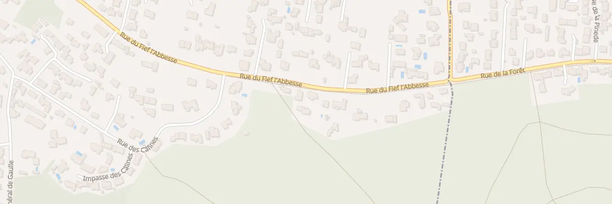 Plan du 88 Rue du fief l’abbesse à Jard-sur-Mer