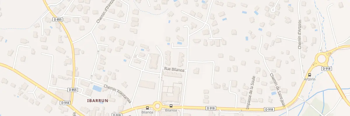 Plan du 88 Rue Bilanoa à Saint-Pée-sur-Nivelle