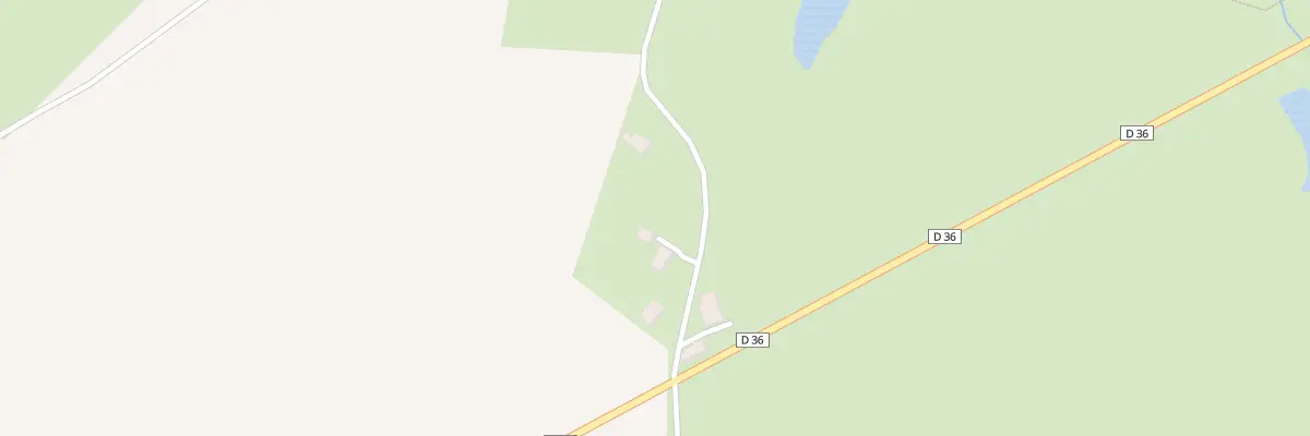 Plan du 3 La Roullière au Girouard