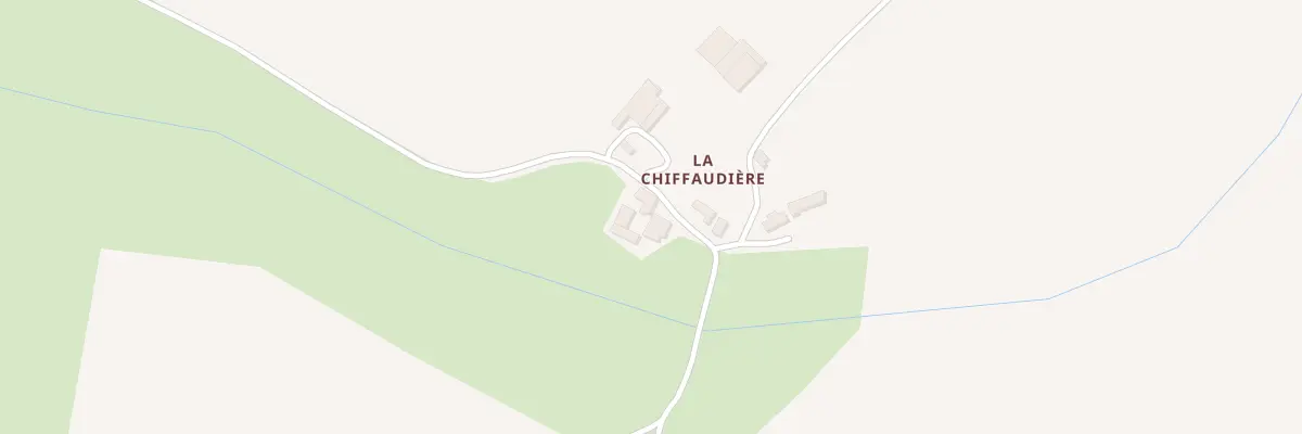 Plan du 1 La Chiffaudière à Saint-Étienne-du-Bois