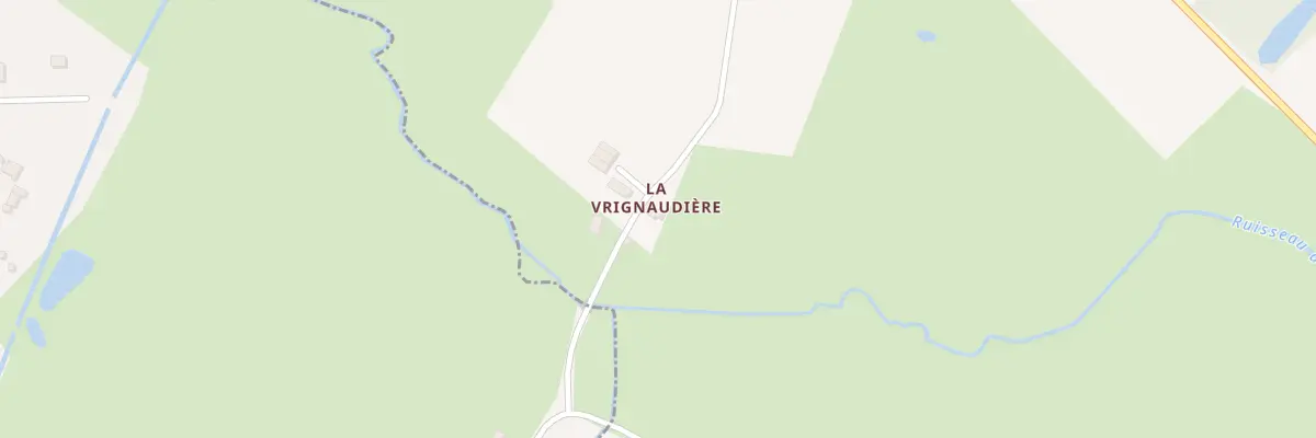 Plan du 2 La Vrignaudière à Beaufou