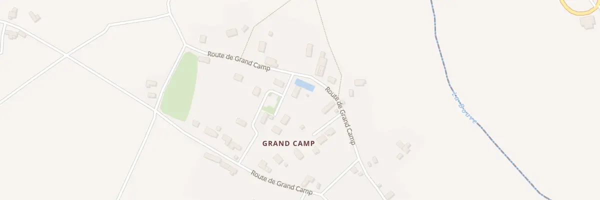 Plan du 1 Rue de la Goupilloterie à L’Étang-Bertrand